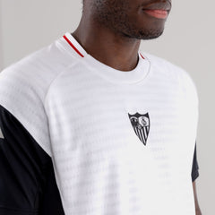 Camiseta adulto cápsula Sevilla FC 25/26 blanca