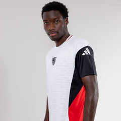 Camiseta adulto cápsula Sevilla FC 25/26 blanca