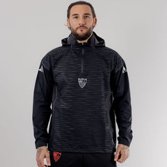 Sudadera adulto Sevilla FC 25/26 negra