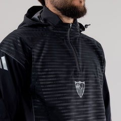 Sudadera adulto Sevilla FC 25/26 negra