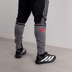 Pantalón adulto entrenamiento Sevilla FC 25/26 negro