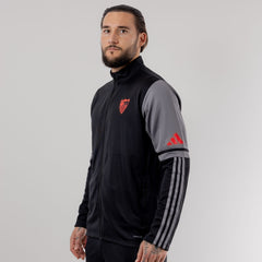 Sudadera adulto Sevilla FC 25/26 negra