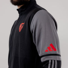 Sudadera adulto Sevilla FC 25/26 negra
