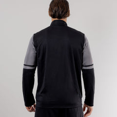 Sudadera adulto Sevilla FC 25/26 negra