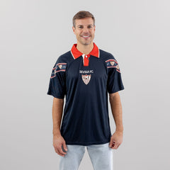 Camiseta Retro Azul 98 Adulto