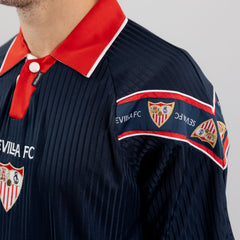 Camiseta Retro Azul 98 Adulto