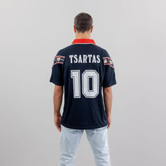 Camiseta Retro Azul 98 Adulto