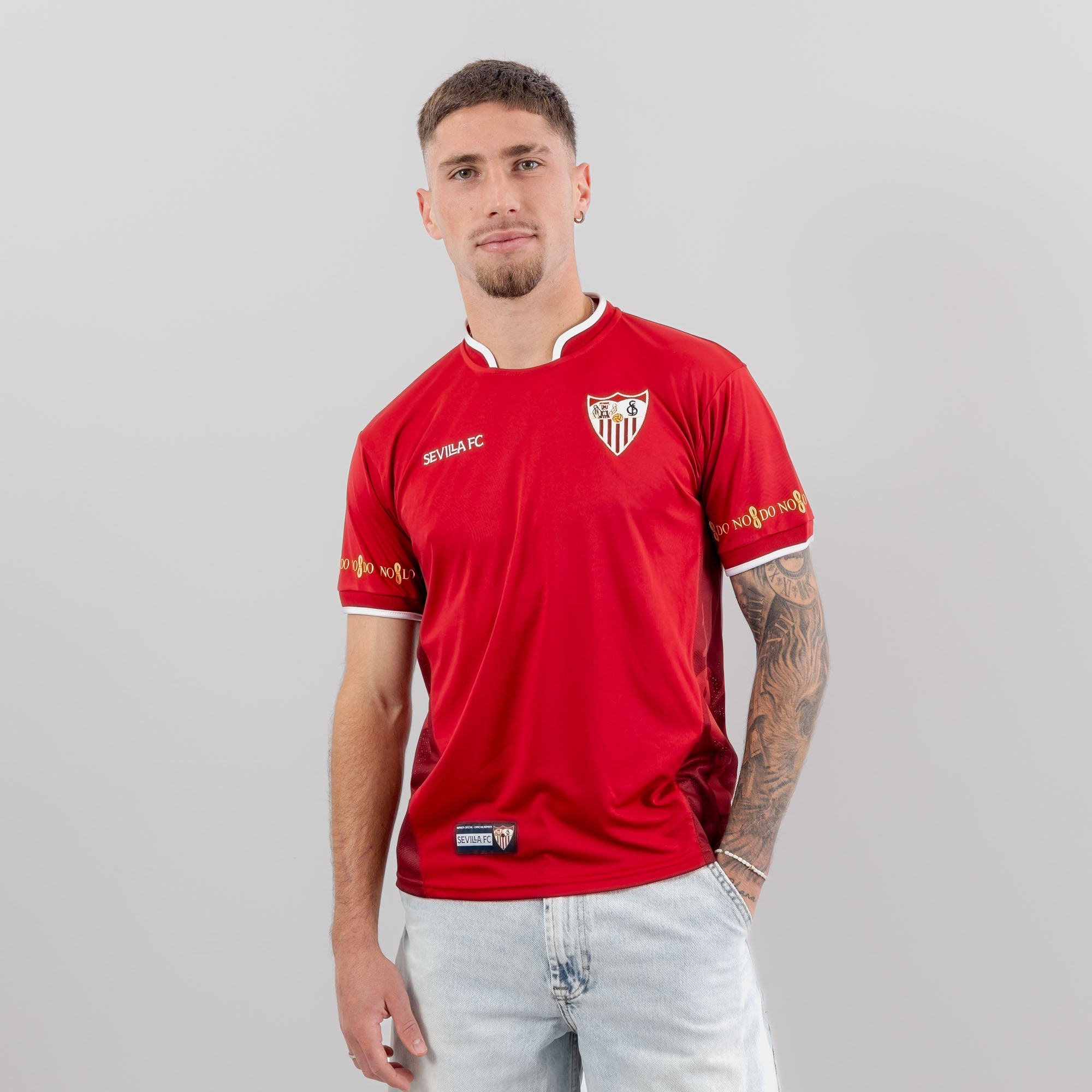Camiseta De Futbol Vintage Del Sevilla Fc Marca Joma Talla Xxl El Camiseta De Futbol Vintage Del Sevilla Fc Marca Joma Talla Xxl El