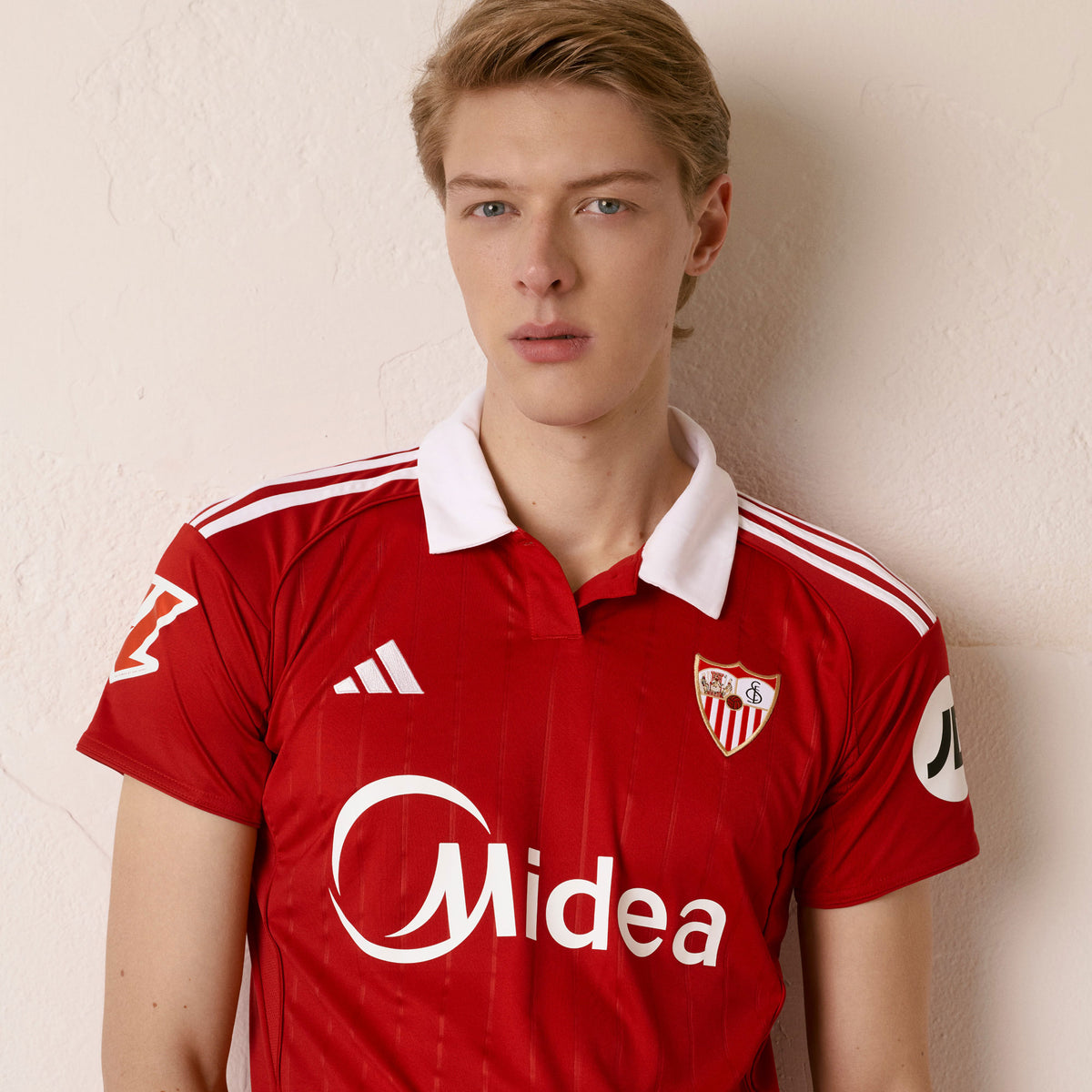 Camiseta adulto 2ª Sevilla FC 25/26 roja