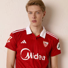 Camiseta adulto 2ª Sevilla FC 25/26 roja