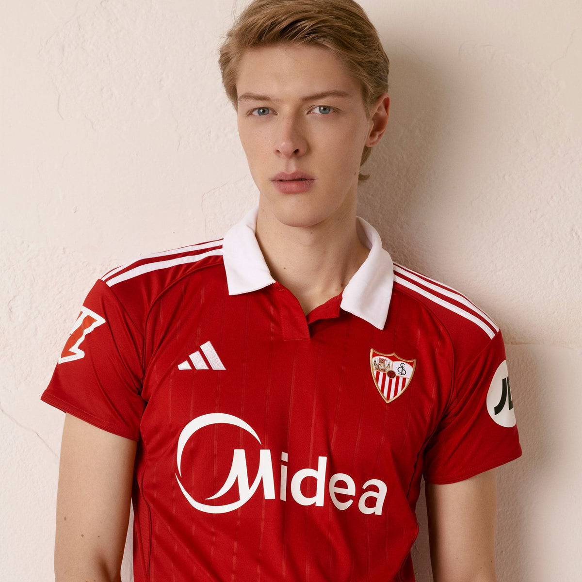 Personalización para Camiseta adulto 2ª Sevilla FC 25/26 roja S / Red