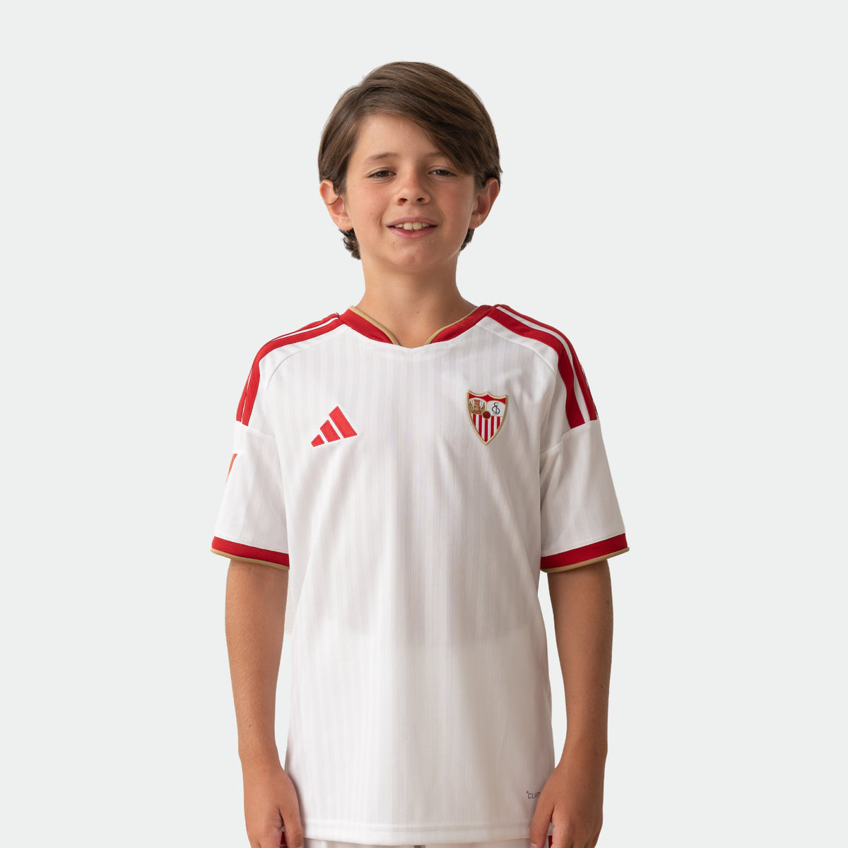 Personalización para Camiseta niño 1ª Sevilla FC 26/27 blanca 14 / White
