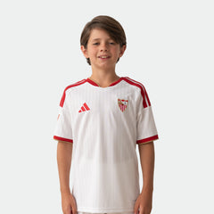 Personalización para Camiseta niño 1ª Sevilla FC 26/27 blanca 14 / White