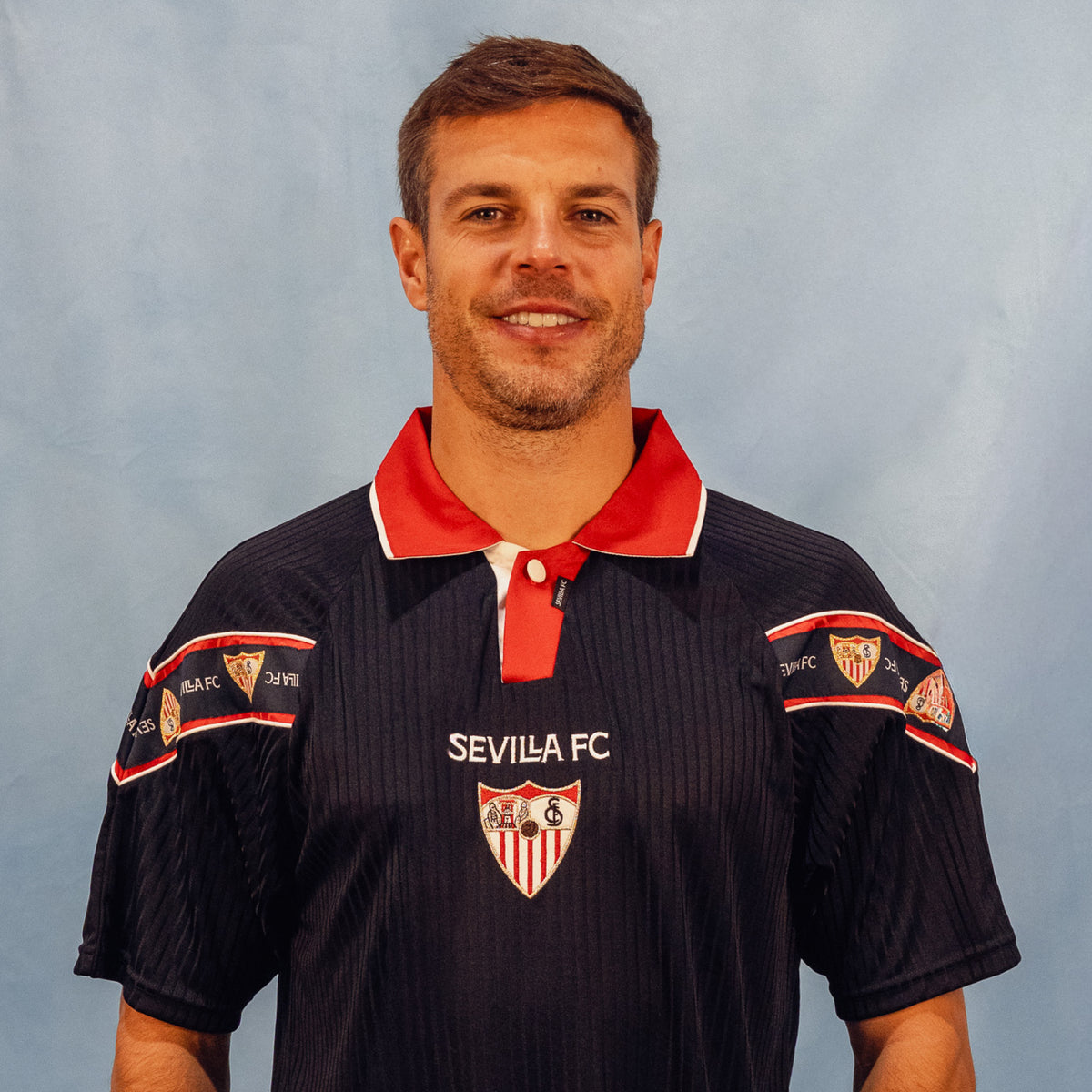 Camiseta Retro Azul 98 Adulto