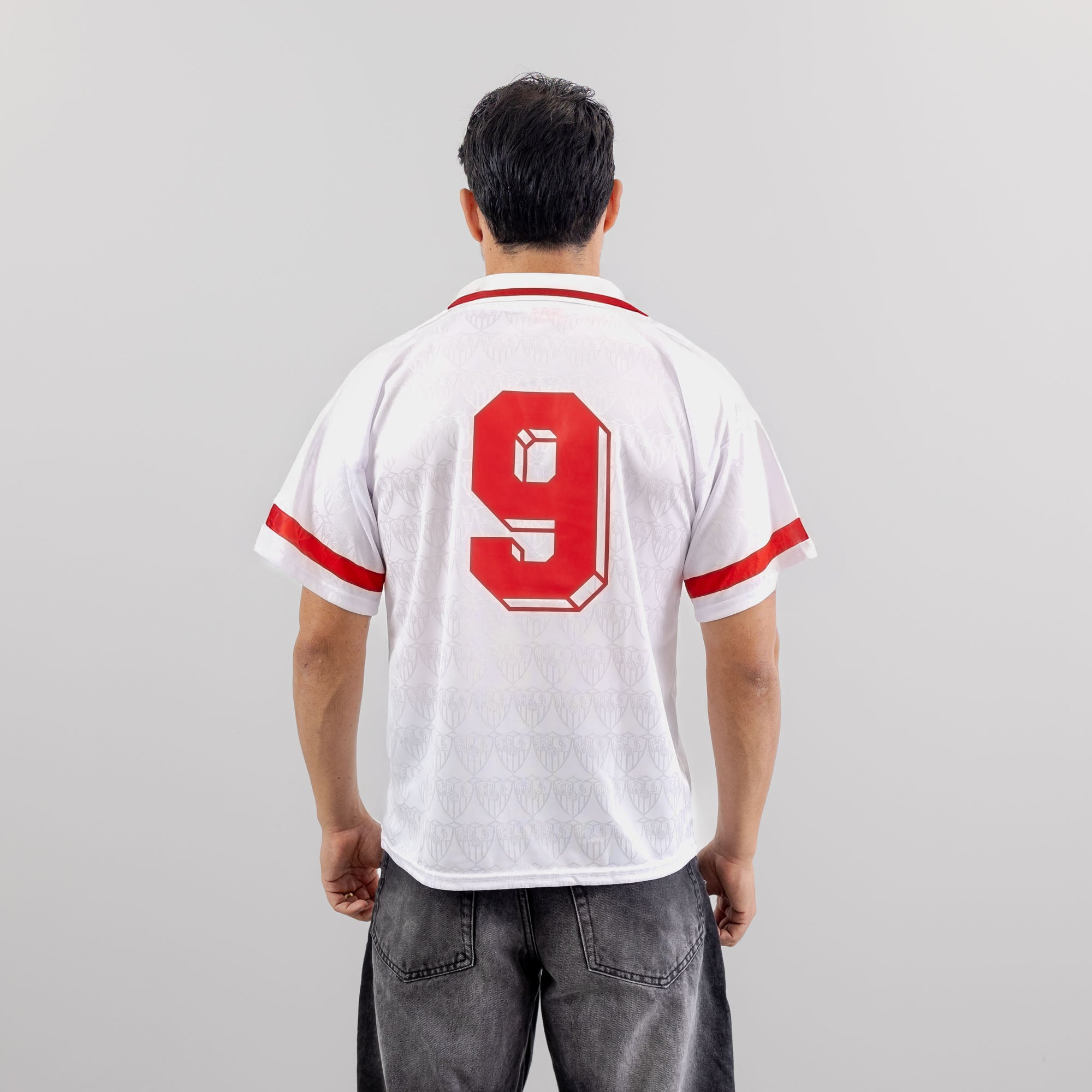 CAMISETA FUTBOL VINTAGE Oficial Sevilla F.c Marca Bukta Talla De Niño 37X54 EUR 69,95 - ES CAMISETA FUTBOL VINTAGE Oficial Sevilla F.c Marca Bukta Talla De Niño 37X54 EUR 69,95 - ES