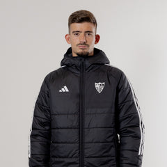 Anorak adulto paseo Sevilla FC 25/26 negra