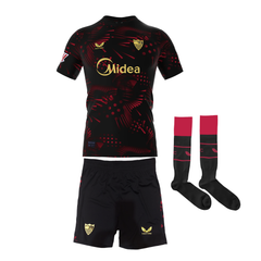Personalización para Conjunto 3ª infantil negro 24/25 7-8 / Black