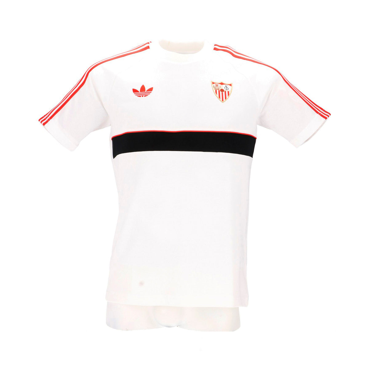 Camiseta adulto paseo Sevilla FC 26/27 blanca originals