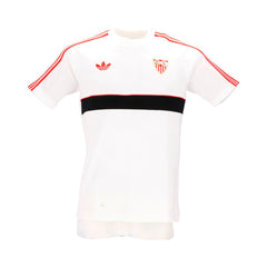 Camiseta adulto paseo Sevilla FC 26/27 blanca originals