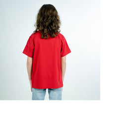 Kids 'Que Nadie Te Pare' 23/24 Red Shirt