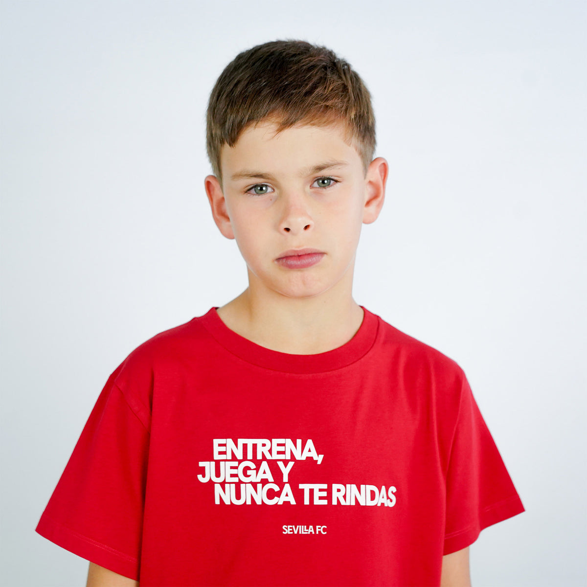 Camiseta Roja Entrena y Juega 23/24 Niño