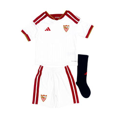Personalización para Conjunto infantil 1ª Sevilla FC 26/27 blanco 5-6 a / White
