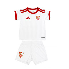 Conjunto bebé 1ª Sevilla FC 26/27 blanco