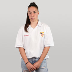 Camiseta Retro Blanca 89/90 Adulto
