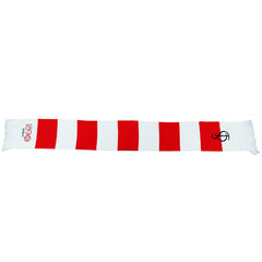 Red Wool SVQ Scarf