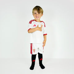 Conjunto infantil 1ª Sevilla FC 26/27 blanco