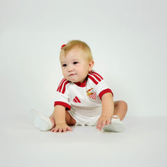 Conjunto bebé 1ª Sevilla FC 26/27 blanco
