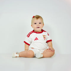 Conjunto bebé 1ª Sevilla FC 26/27 blanco