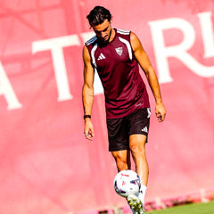 Camiseta adulto entrenamiento sin mangas Sevilla FC 26/27 burdeos