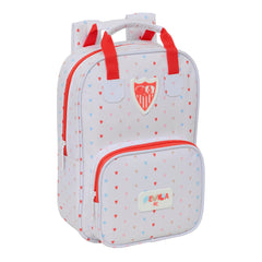 Mochila infantil con asas 26/27 blanca