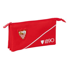 Estuche triple rojo 26/27