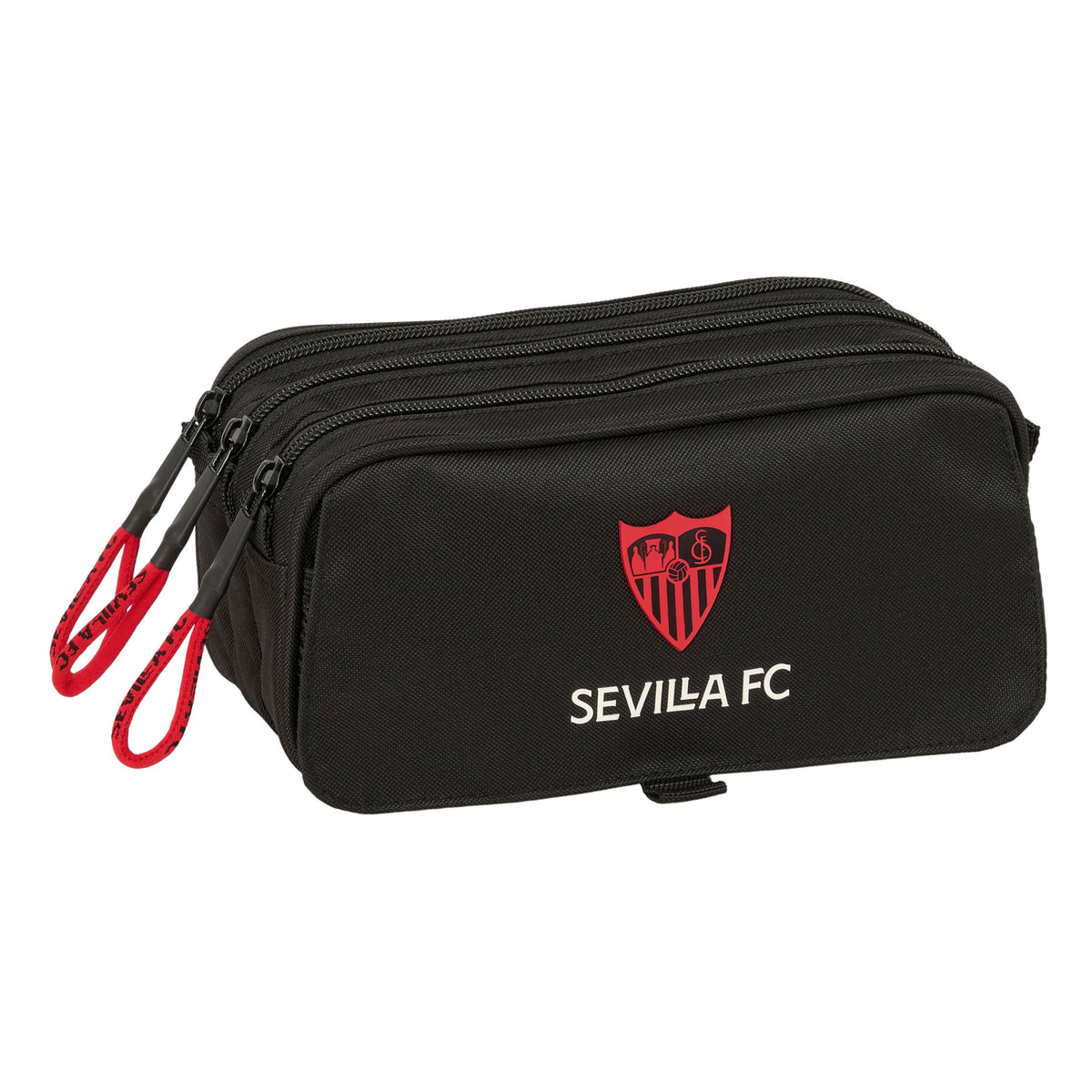 Estuche triple big negro 26/27