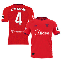 Kike Salas Camiseta 2ª adulto 24/25