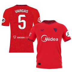 Vargas Camiseta 2ª niño 24/25