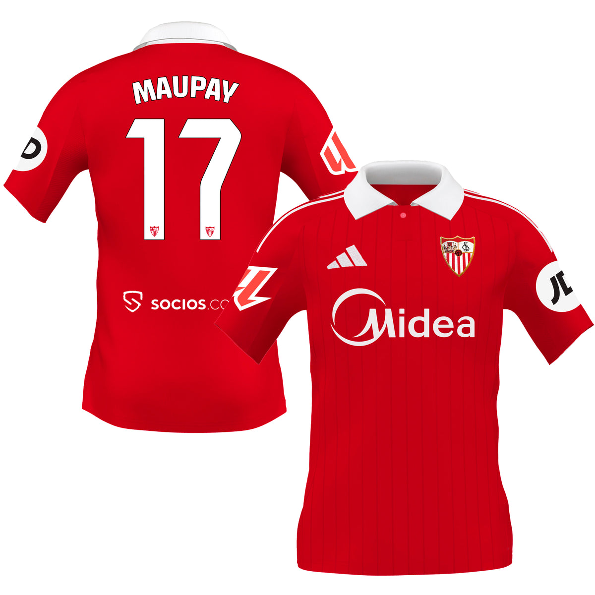 Maupay Camiseta 2ª adulto 25/26