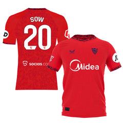 Sow Camiseta 2ª adulto 24/25