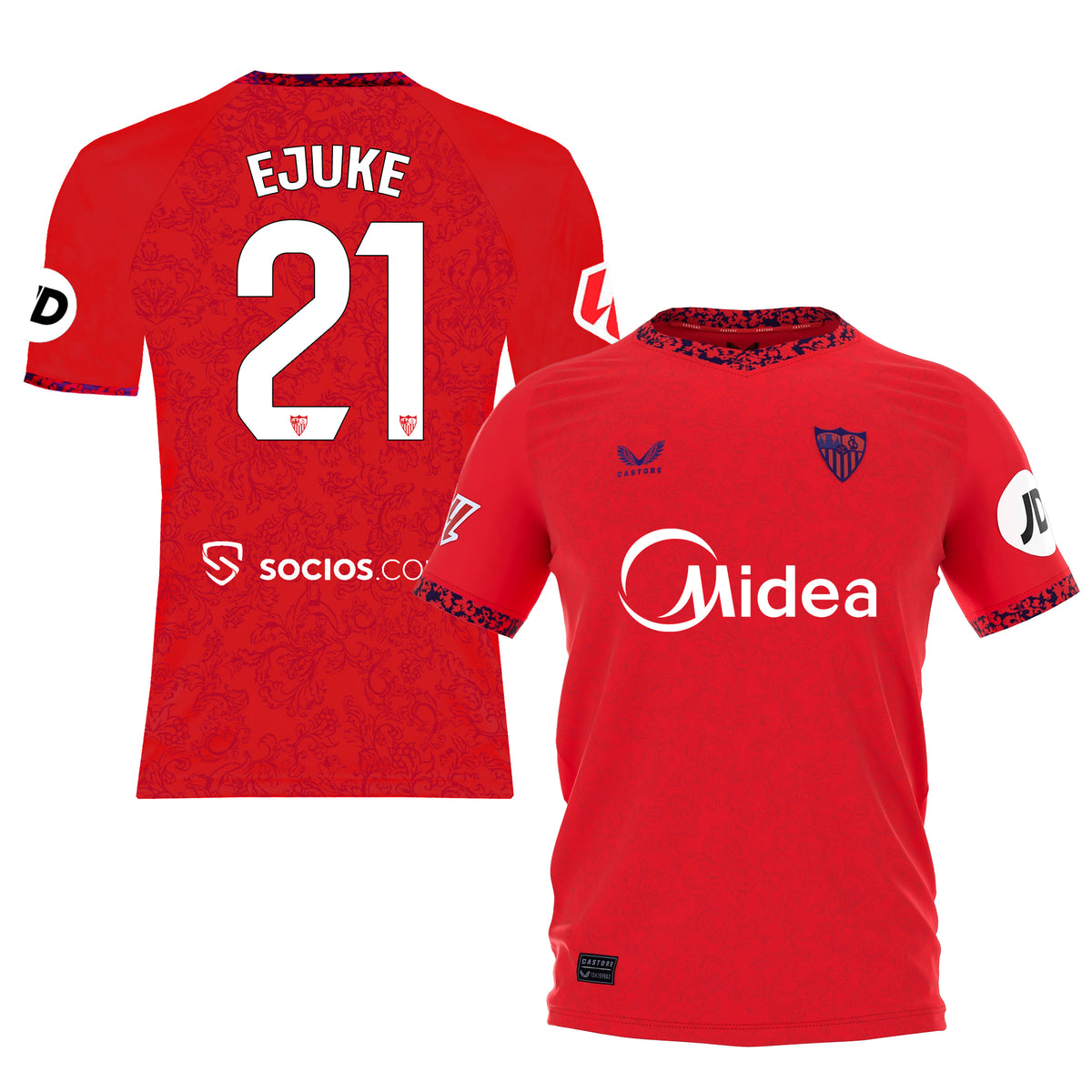 Ejuke Camiseta 2ª adulto 24/25