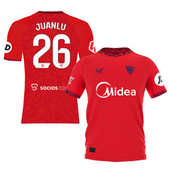 Personalización para Juanlu Camiseta 2ª adulto 24/25 XXL / Red