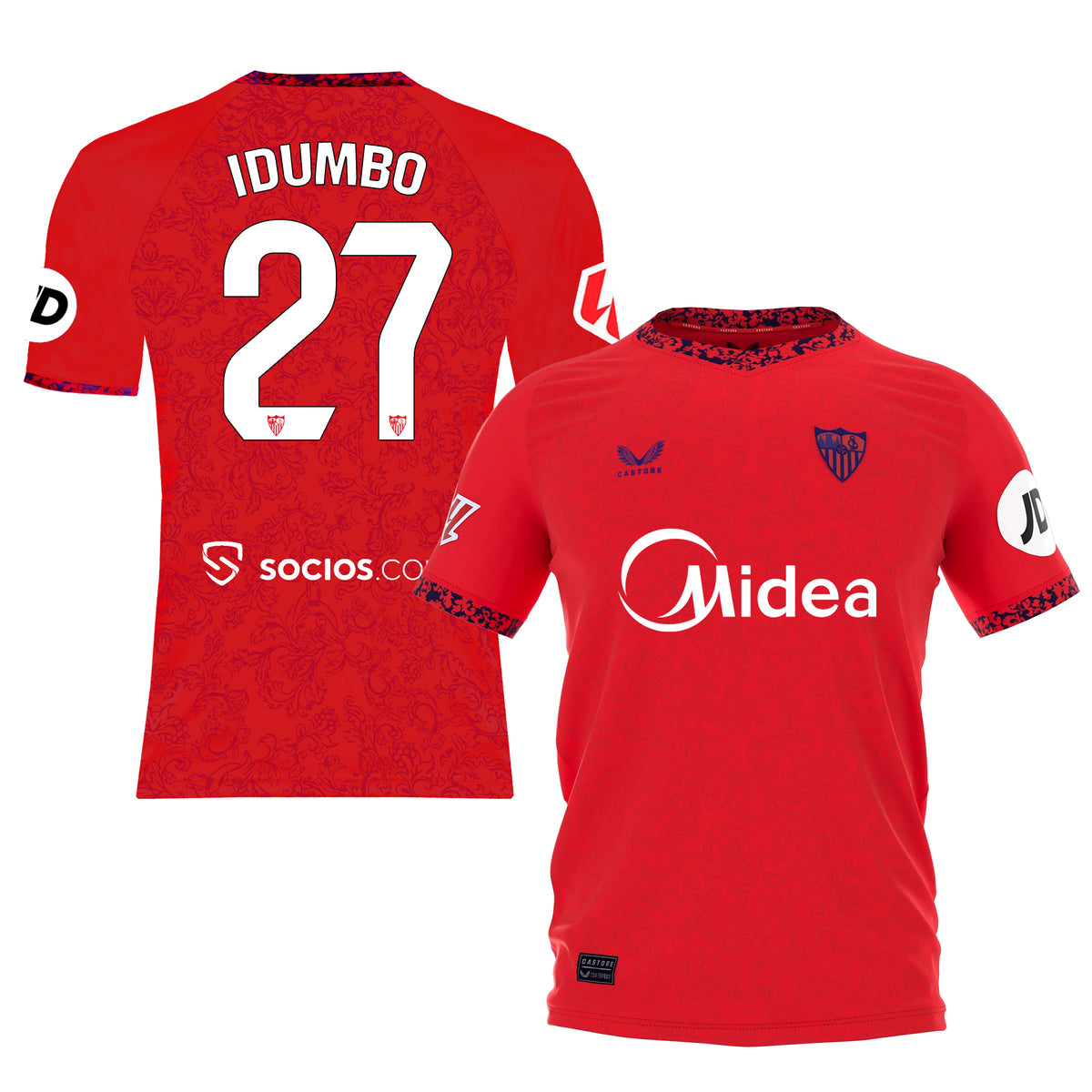 Idumbo Camiseta 2ª adulto 24/25