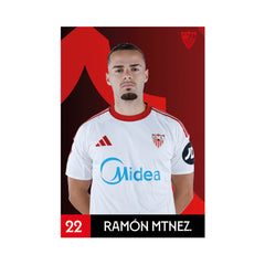 Postal Ramón Martinez 22