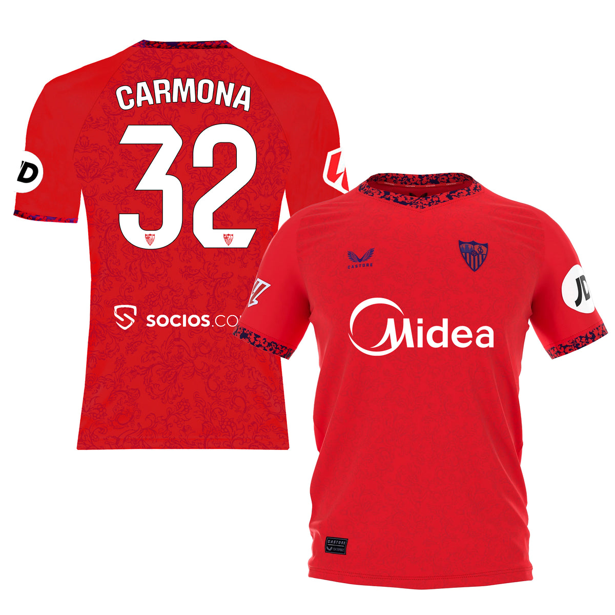 Carmona Camiseta 2ª adulto 24/25