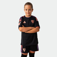 Personalización para Camiseta niño 3ª Sevilla FC 26/27 negra 12 / Black