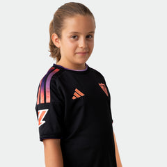 Camiseta niño 3ª Sevilla FC 26/27 negra