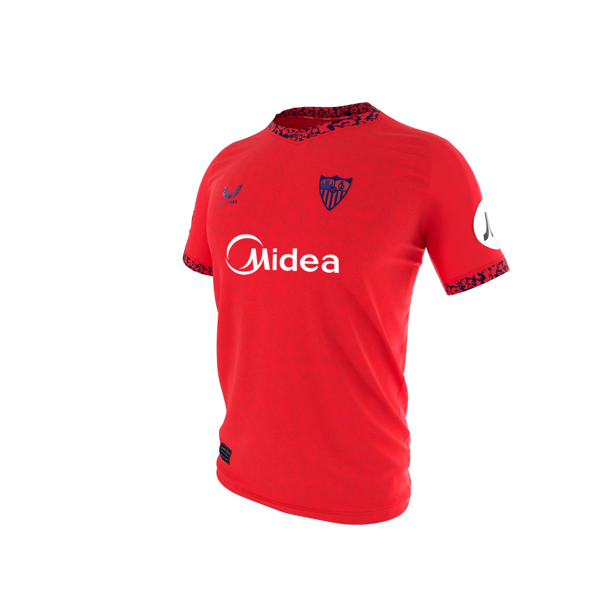 Sevilla FC Adult Away Kit T-Shirt 24/25 Season