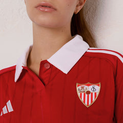 Camiseta mujer 2ª Sevilla FC 25/26 roja