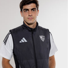 Chaqueta adulto paseo Sevilla FC 25/26 negra
